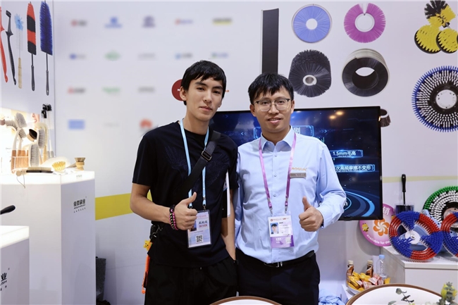 傲群刷业以创新刷具技术赋能全球智造新生态 刷亮“新质生产力”中国名片(图3)